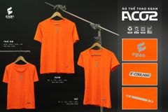 Áo Chạy Bộ EGAN AC02 Nam có tay