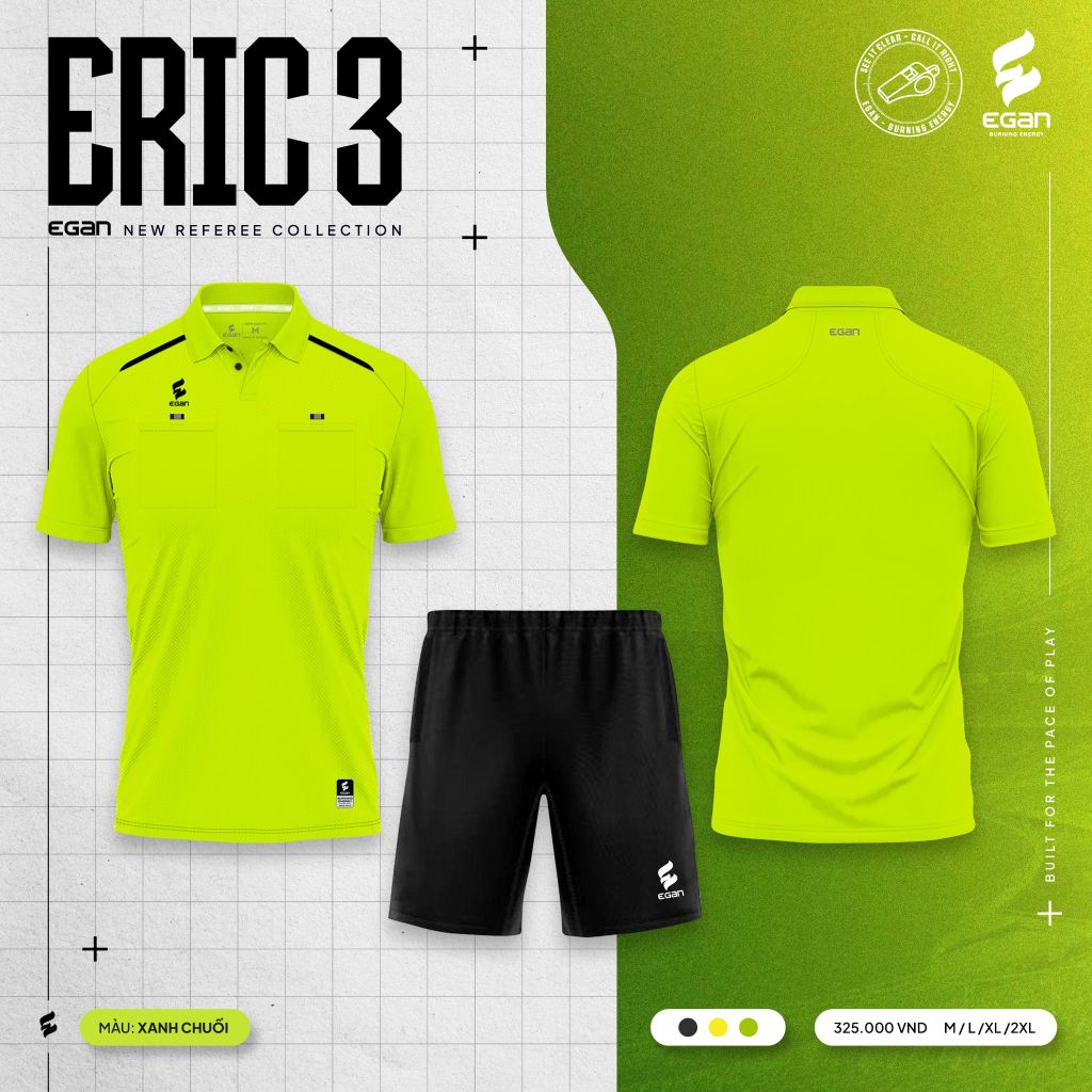 Bộ Trọng Tài Eric 3