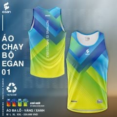 Áo Chạy Bộ Ba Lỗ Egan 01