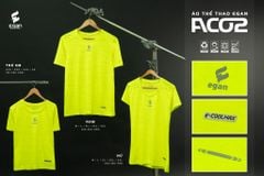 Áo Chạy Bộ EGAN AC02 Nam có tay
