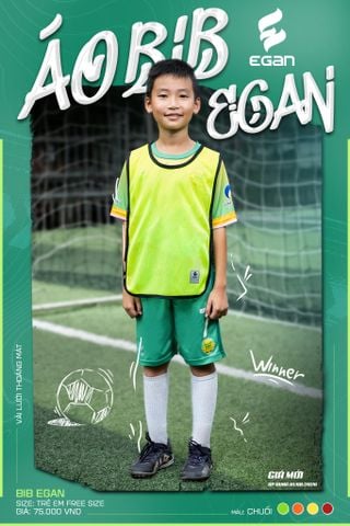 Áo Bib Egan Trẻ Em