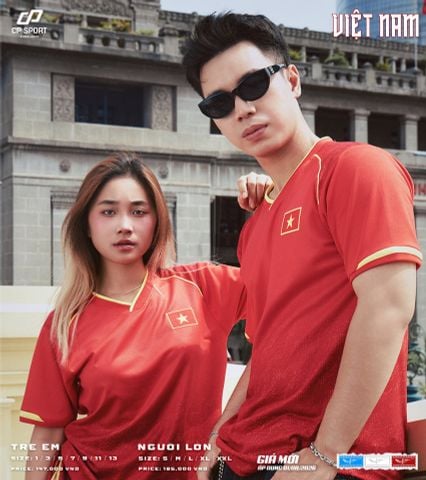 Bộ bóng đá CP Việt Nam