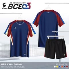 Bộ bóng chuyền BCE03 Nữ