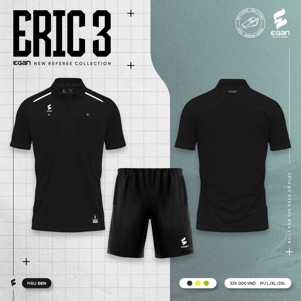 Bộ Trọng Tài Eric 3