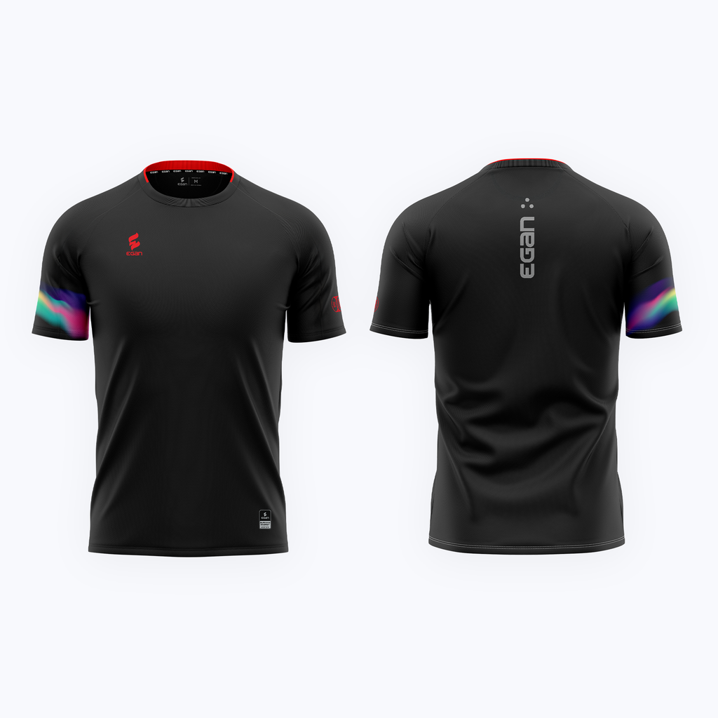 Áo Thể Thao Egan Air / T-Shirt Họa Tiết Tay