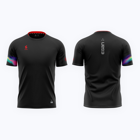 Áo Thể Thao Egan Air / T-Shirt Họa Tiết Tay