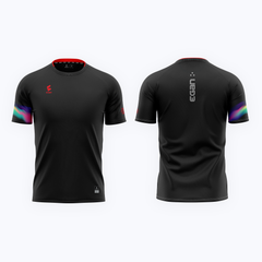 Áo Thể Thao Egan Air / T-Shirt Họa Tiết Tay