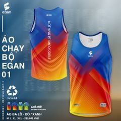 Áo Chạy Bộ Ba Lỗ Egan 01
