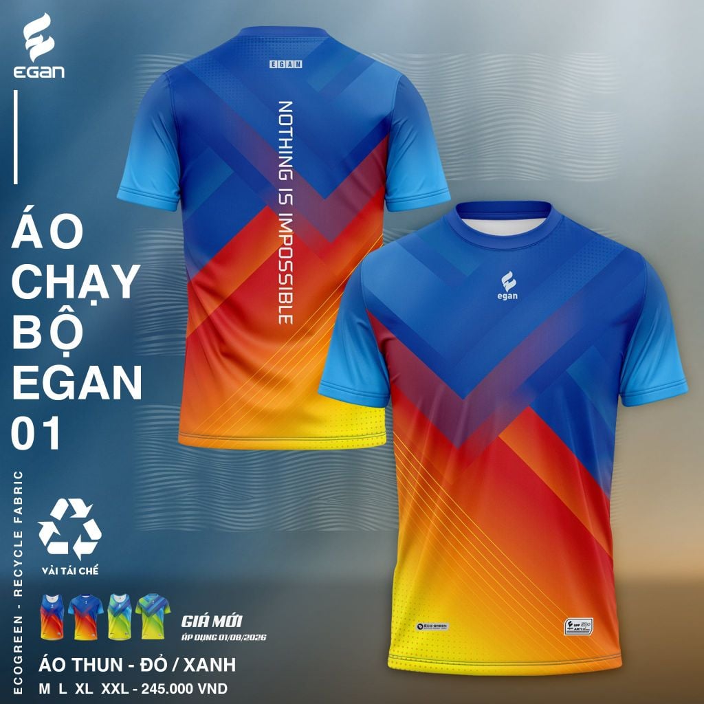 Áo Chạy Bộ Egan 01