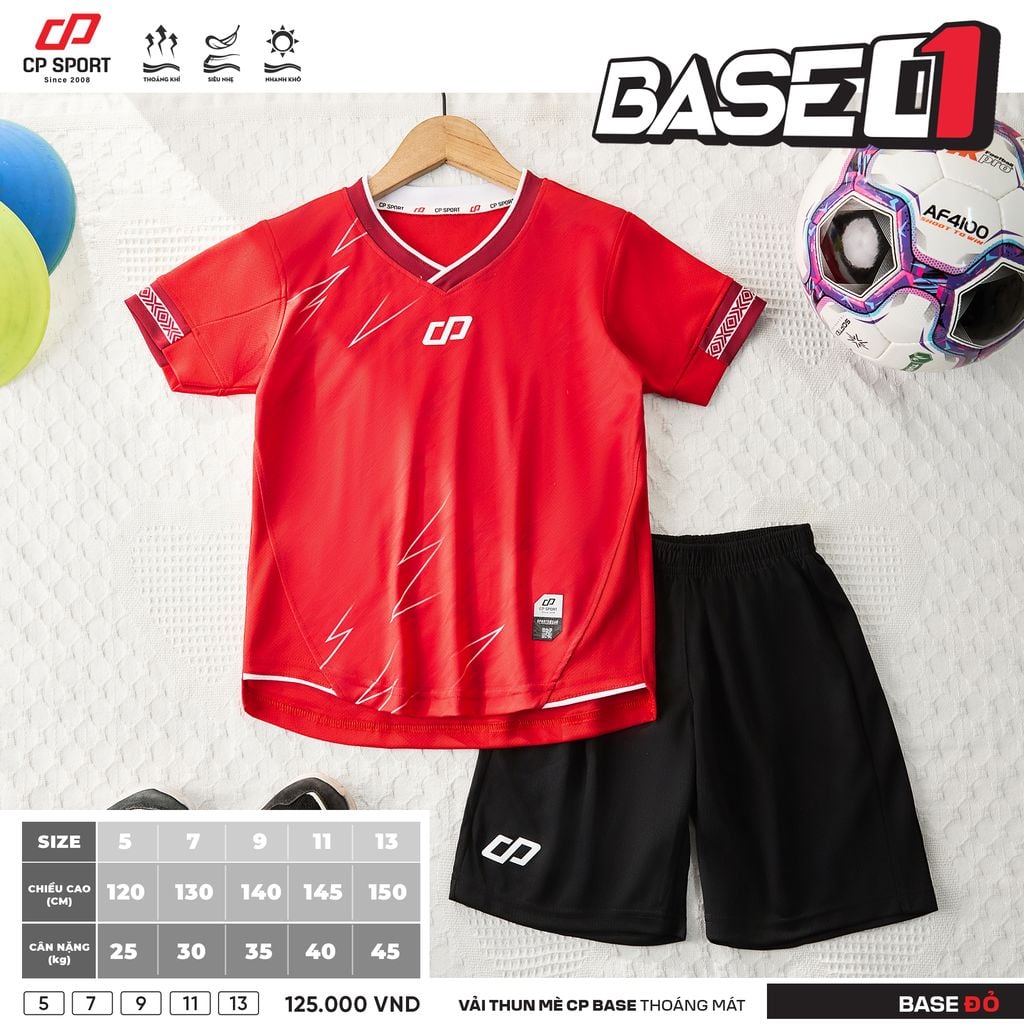 Bộ Bóng Đá Trẻ Em BASE 01