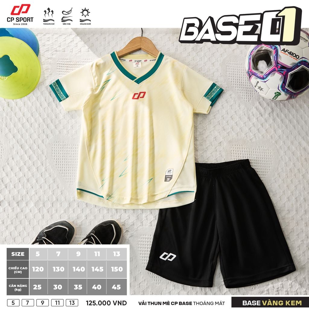 Bộ Bóng Đá Trẻ Em BASE 01