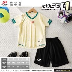 Bộ Bóng Đá Trẻ Em BASE 01