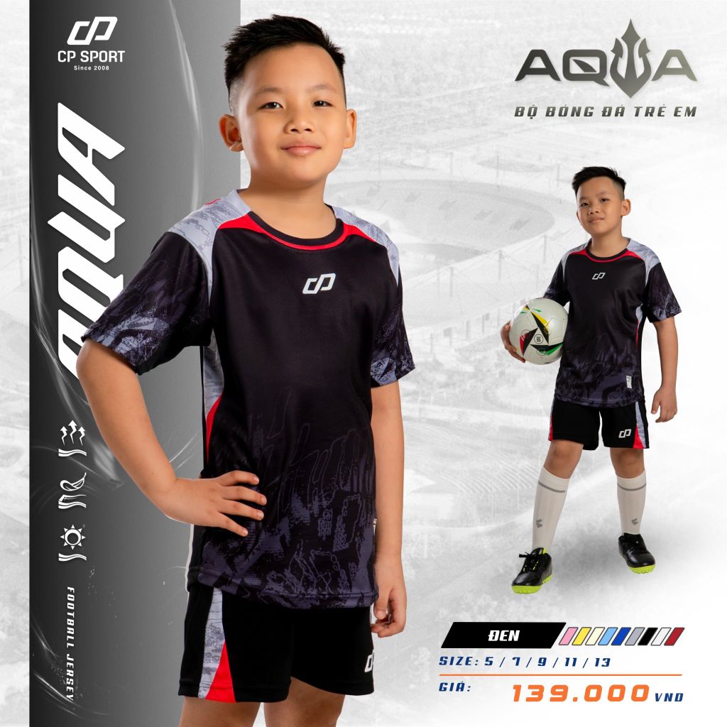 Bộ bóng đá trẻ em CP Aqua