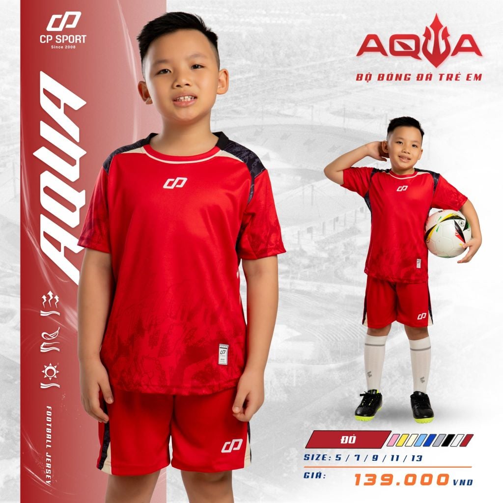Bộ bóng đá trẻ em CP Aqua
