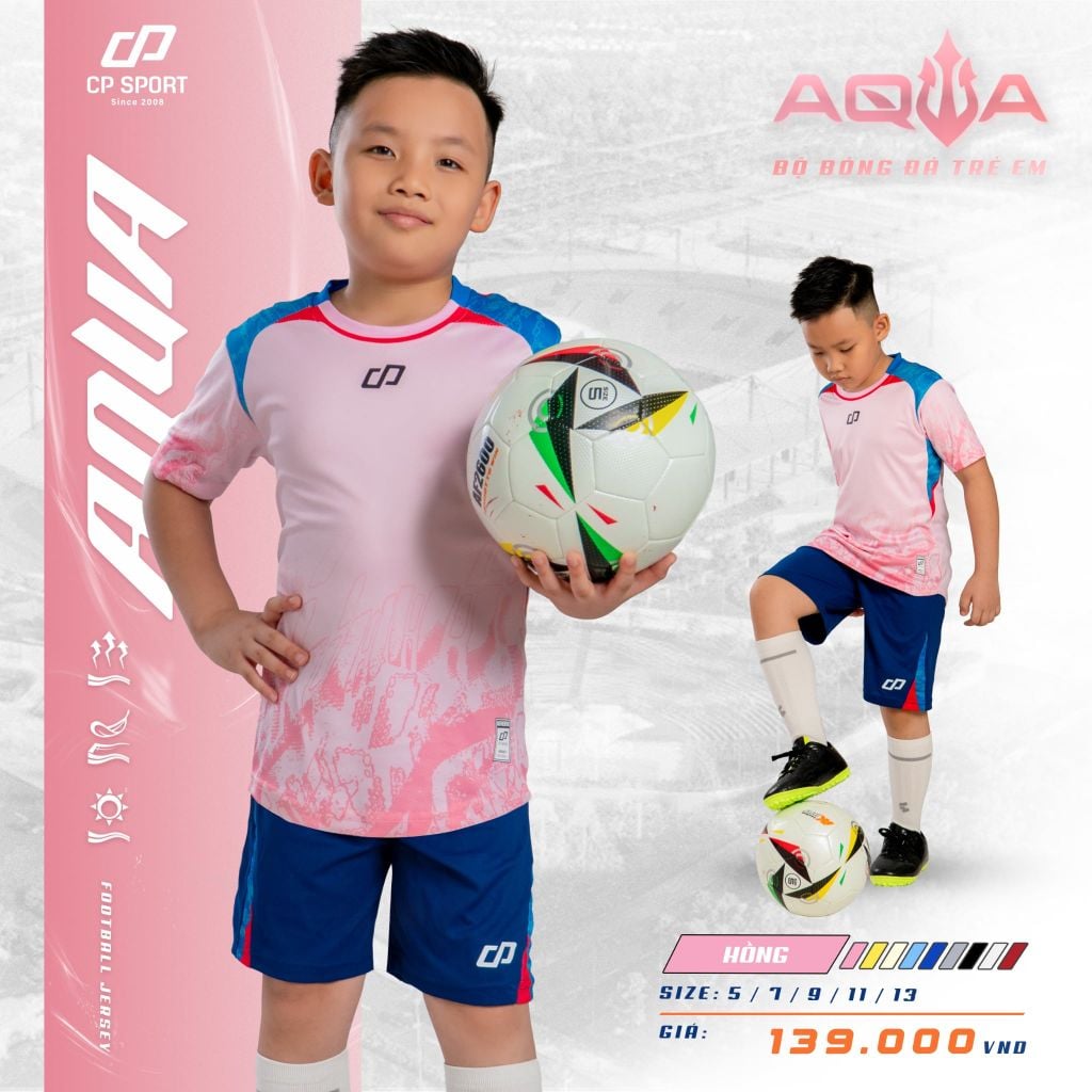 Bộ bóng đá trẻ em CP Aqua