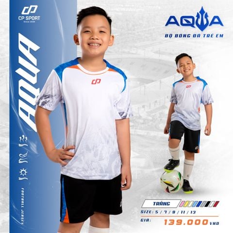 Bộ bóng đá trẻ em CP Aqua