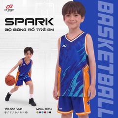 Bộ bóng rổ trẻ em Spark 01