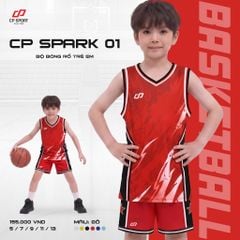 Bộ bóng rổ trẻ em Spark 01