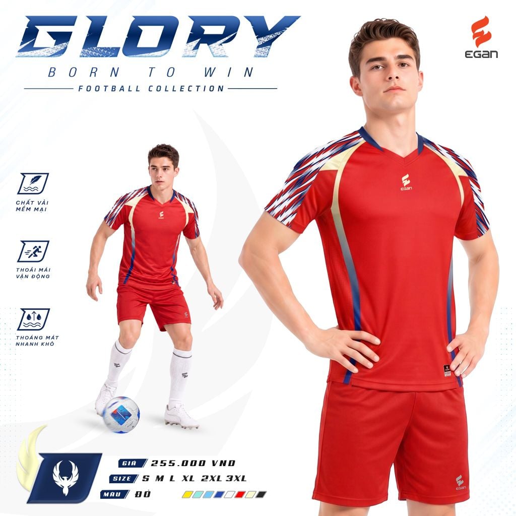 Bộ bóng đá Egan Glory