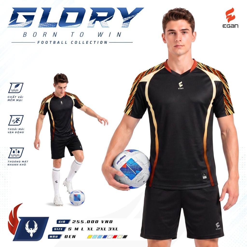 Bộ bóng đá Egan Glory