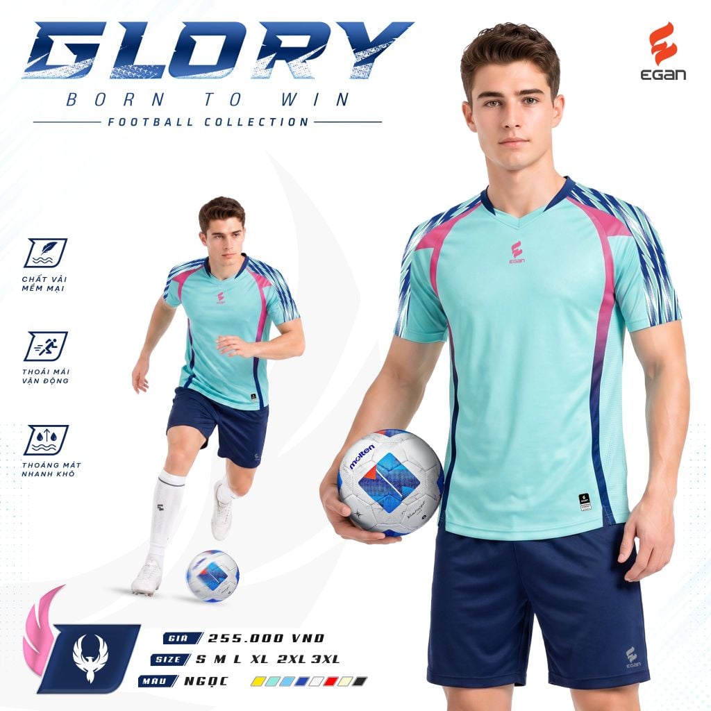 Bộ bóng đá Egan Glory