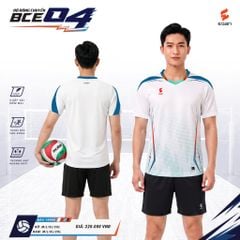Bộ bóng chuyền Egan BCE04 Nam