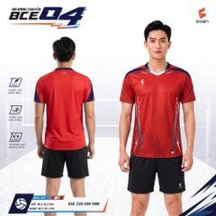 Bộ bóng chuyền Egan BCE04 Nam