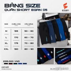 Quần Short Egan 5