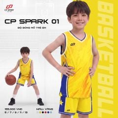 Bộ bóng rổ trẻ em Spark 01