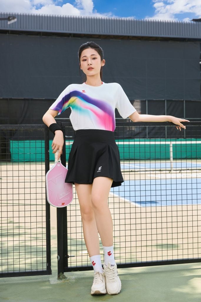 Áo Thể Thao Egan Air / T-Shirt Họa Tiết Thân