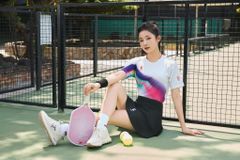 Áo Thể Thao Egan Air / T-Shirt Họa Tiết Thân