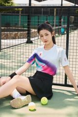 Áo Thể Thao Egan Air / T-Shirt Họa Tiết Thân