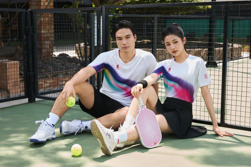 Áo Thể Thao Egan Air / T-Shirt Họa Tiết Thân