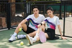 Áo Thể Thao Egan Air / T-Shirt Họa Tiết Thân