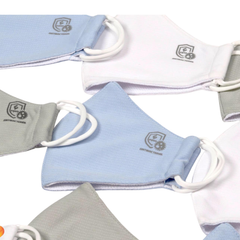 Set 2 khẩu trang từ vải kháng khuẩn Egan 4in1