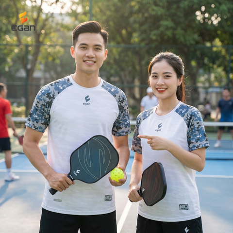 Áo gym Egan CAMO-FIT