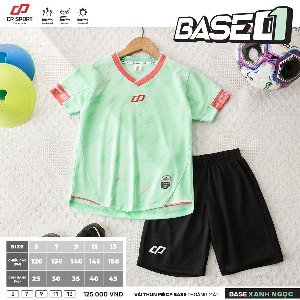 Bộ Bóng Đá Trẻ Em BASE 01