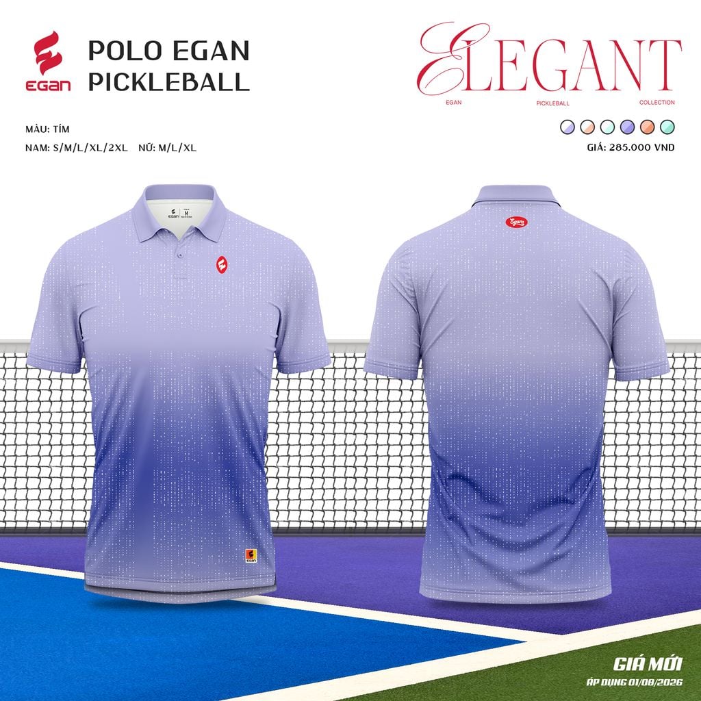 Áo Polo Egan ELEGANT Nam