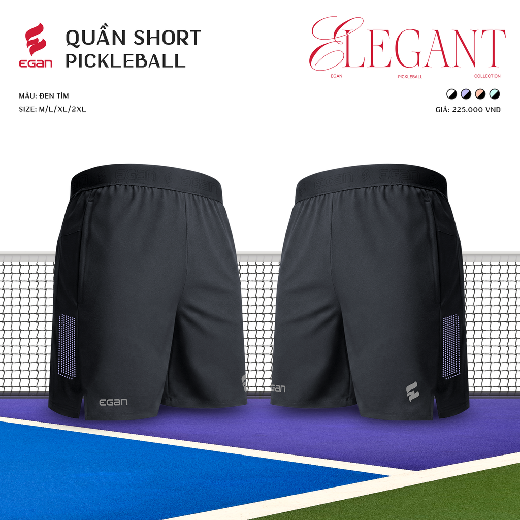Quần Short Egan Elegant