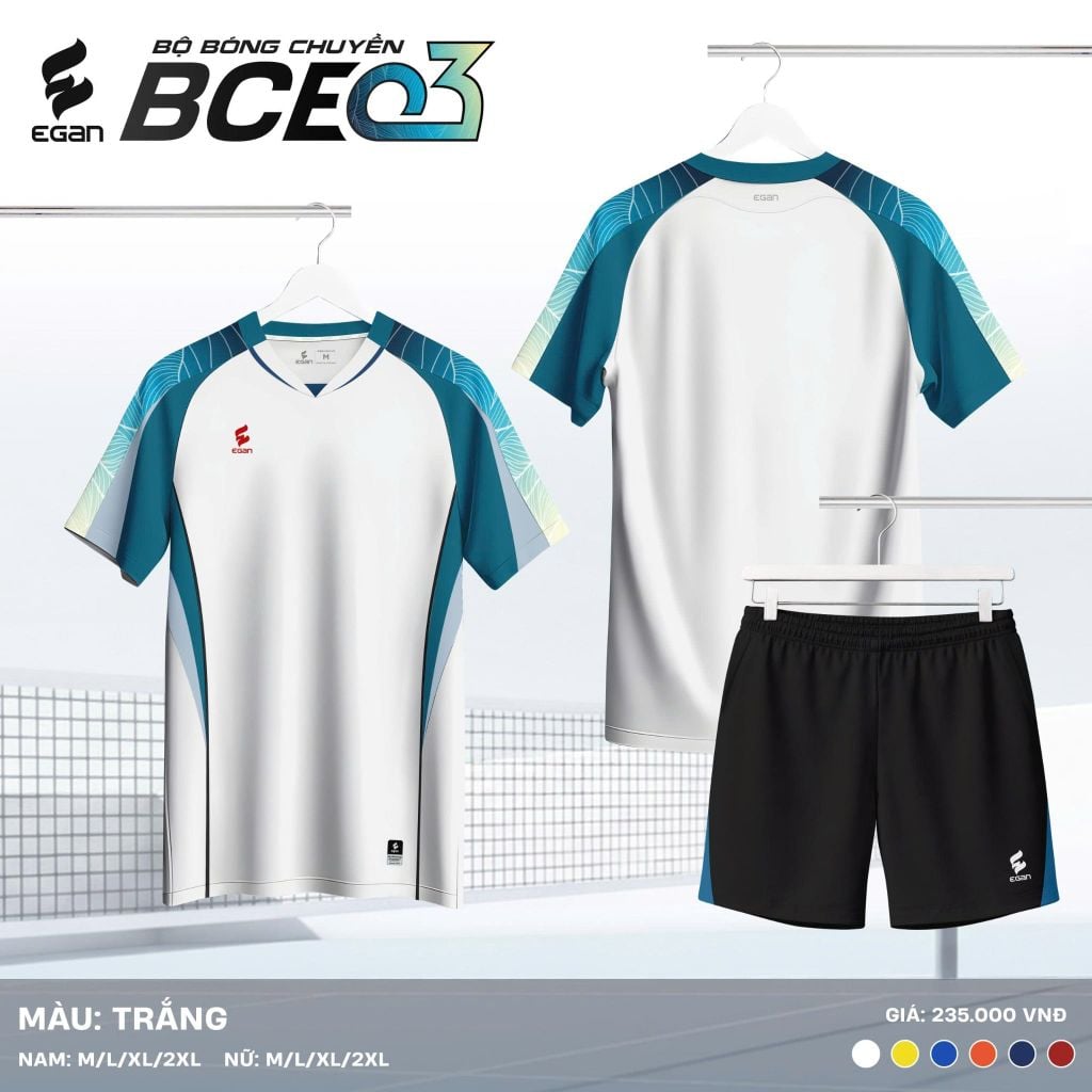 Bộ bóng chuyền BCE03 Nữ