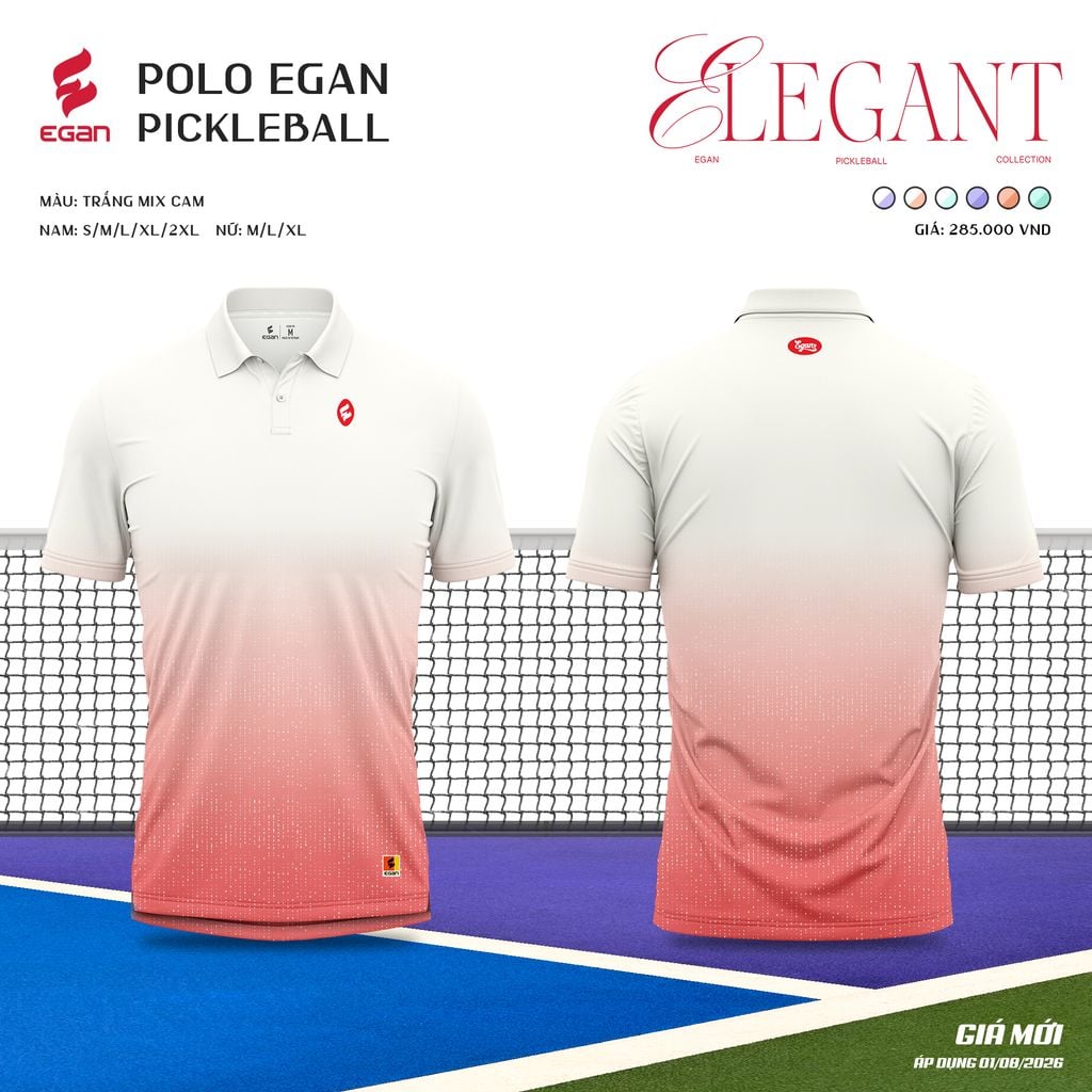 Áo Polo Egan ELEGANT Nam