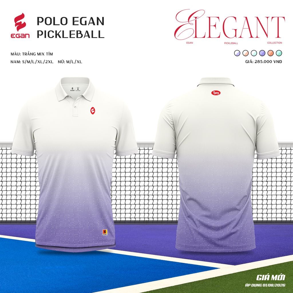 Áo Polo Egan ELEGANT Nam