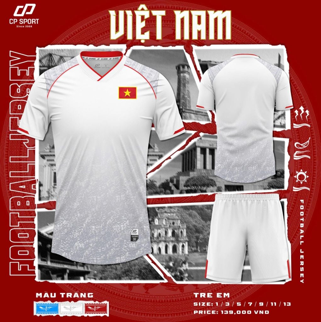 Bộ bóng đá trẻ em CP Việt Nam