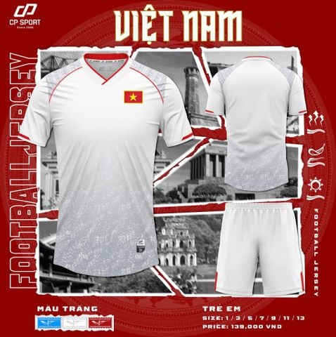 Bộ bóng đá trẻ em CP Việt Nam