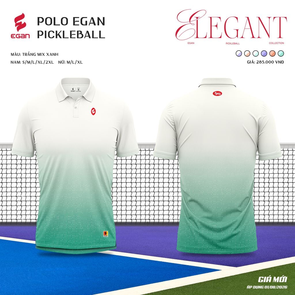 Áo Polo Egan ELEGANT Nam