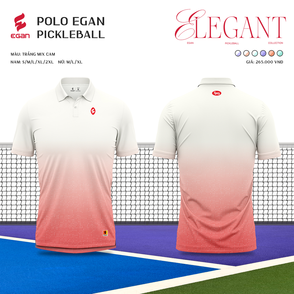 Áo Polo Egan ELEGANT Nữ