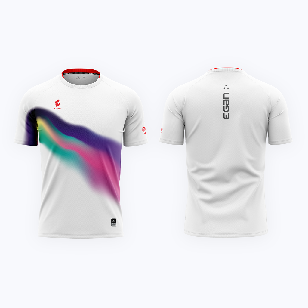Áo Thể Thao Egan Air / T-Shirt Họa Tiết Thân