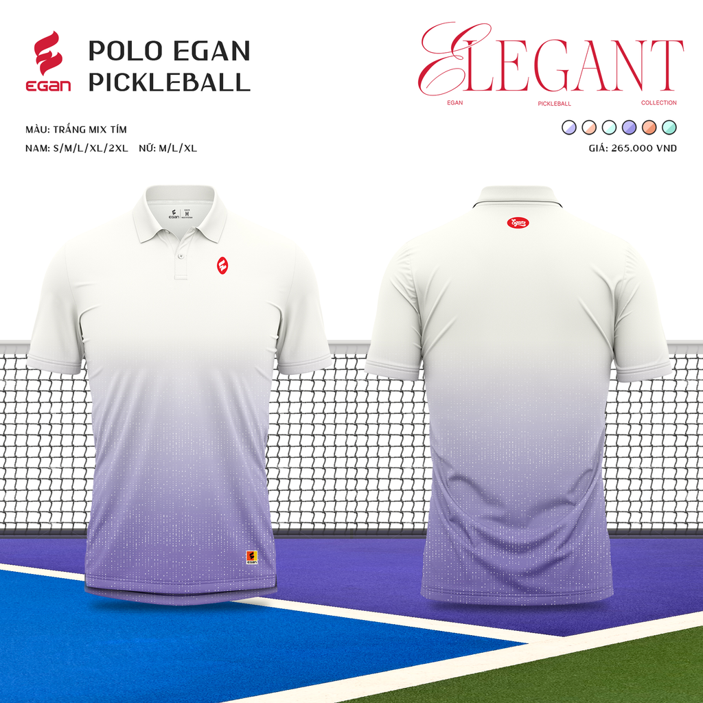 Áo Polo Egan ELEGANT Nữ