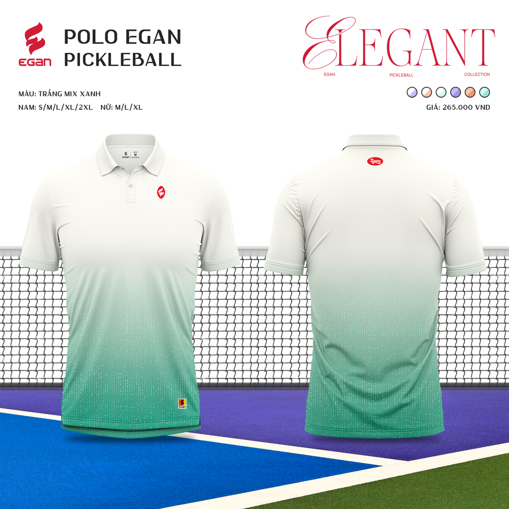 Áo Polo Egan ELEGANT Nam