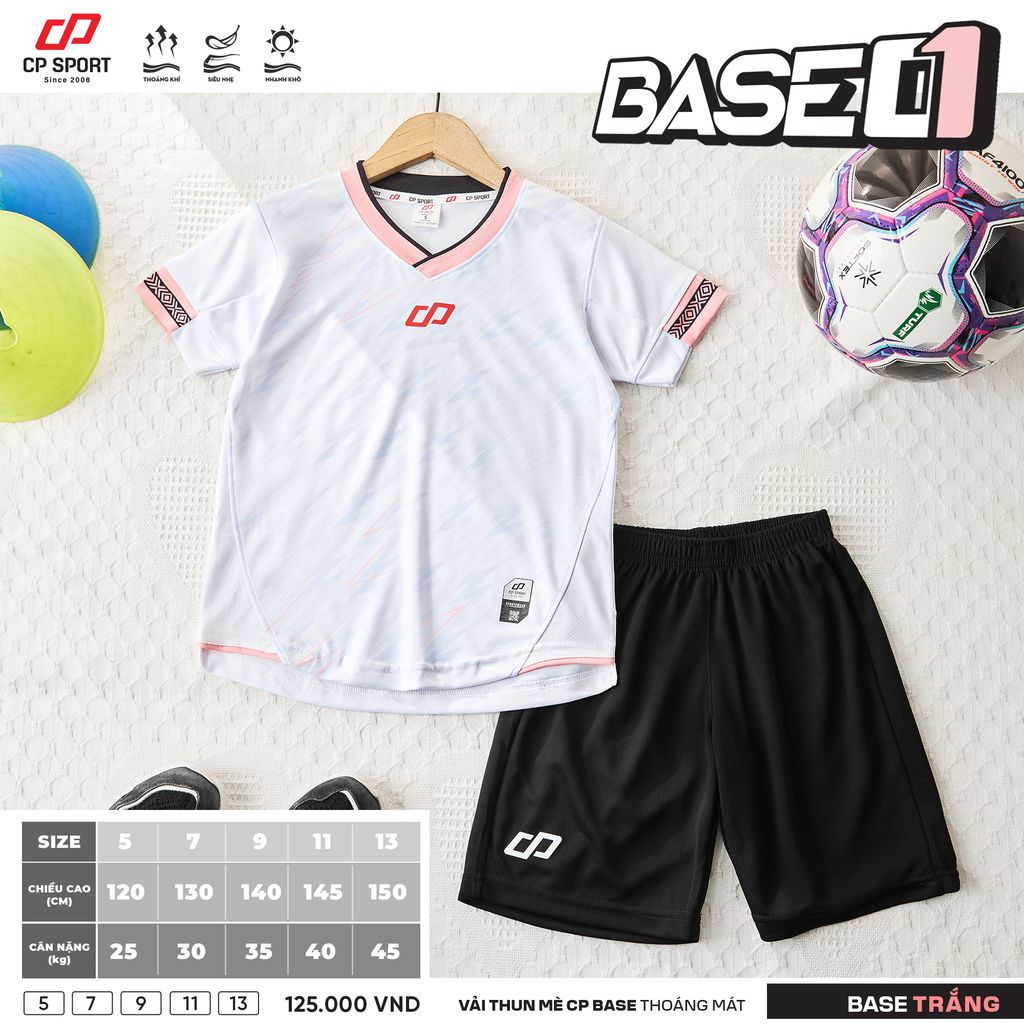 Bộ Bóng Đá Trẻ Em BASE 01